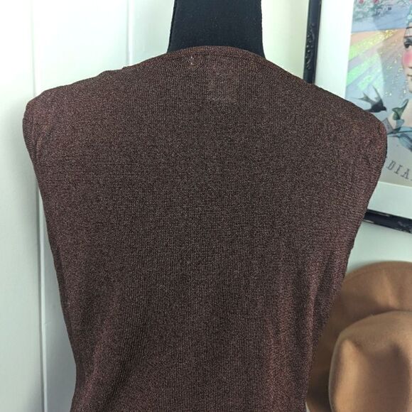 Iris Singer Knitwear Top  MD/L Transitional Lagenlook Fairy Grunge Dark Academia - Picture 6 of 9